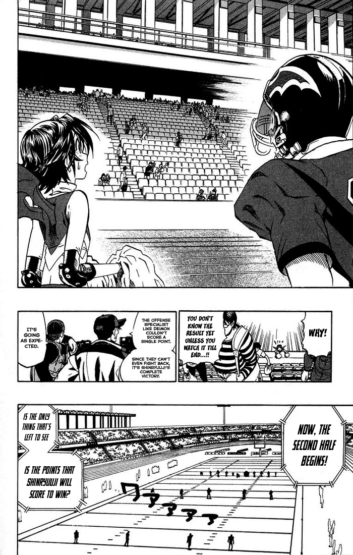 Read Eyeshield 21 EN Manga Online