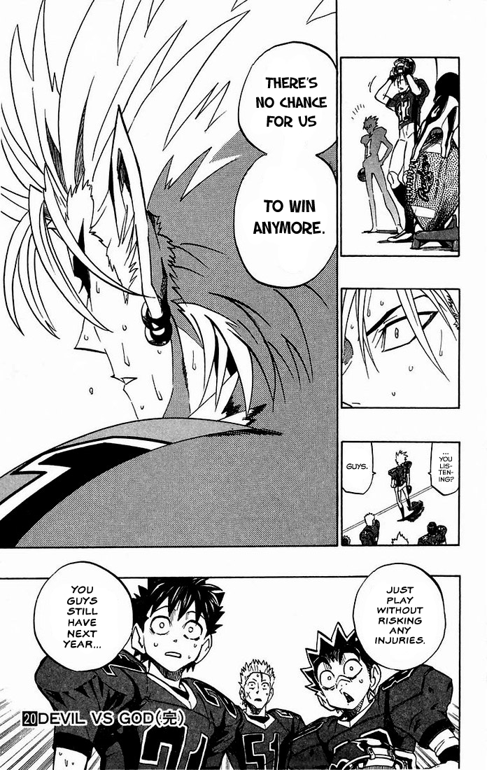 Read Eyeshield 21 EN Manga Online