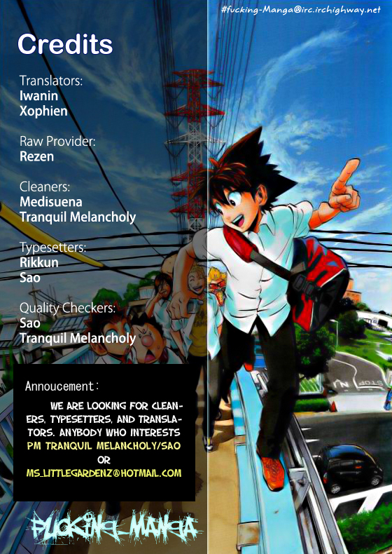 Read Eyeshield 21 EN Manga Online