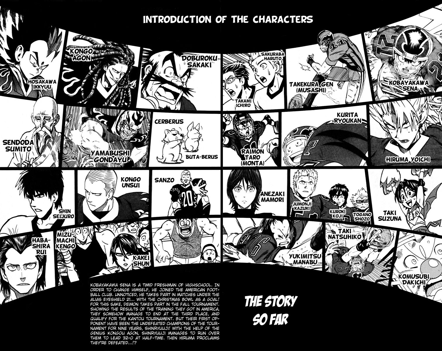 Read Eyeshield 21 EN Manga Online