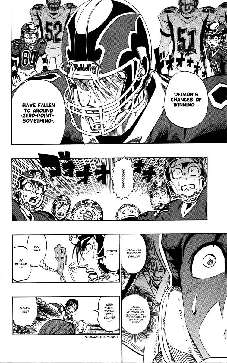 Read Eyeshield 21 EN Manga Online