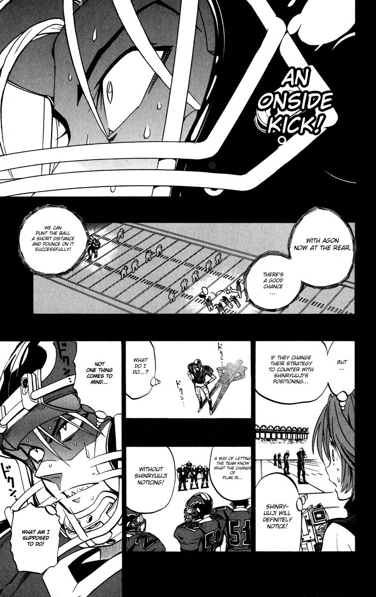 Read Eyeshield 21 EN Manga Online