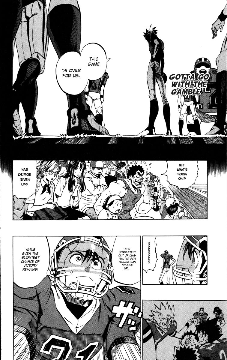 Read Eyeshield 21 EN Manga Online