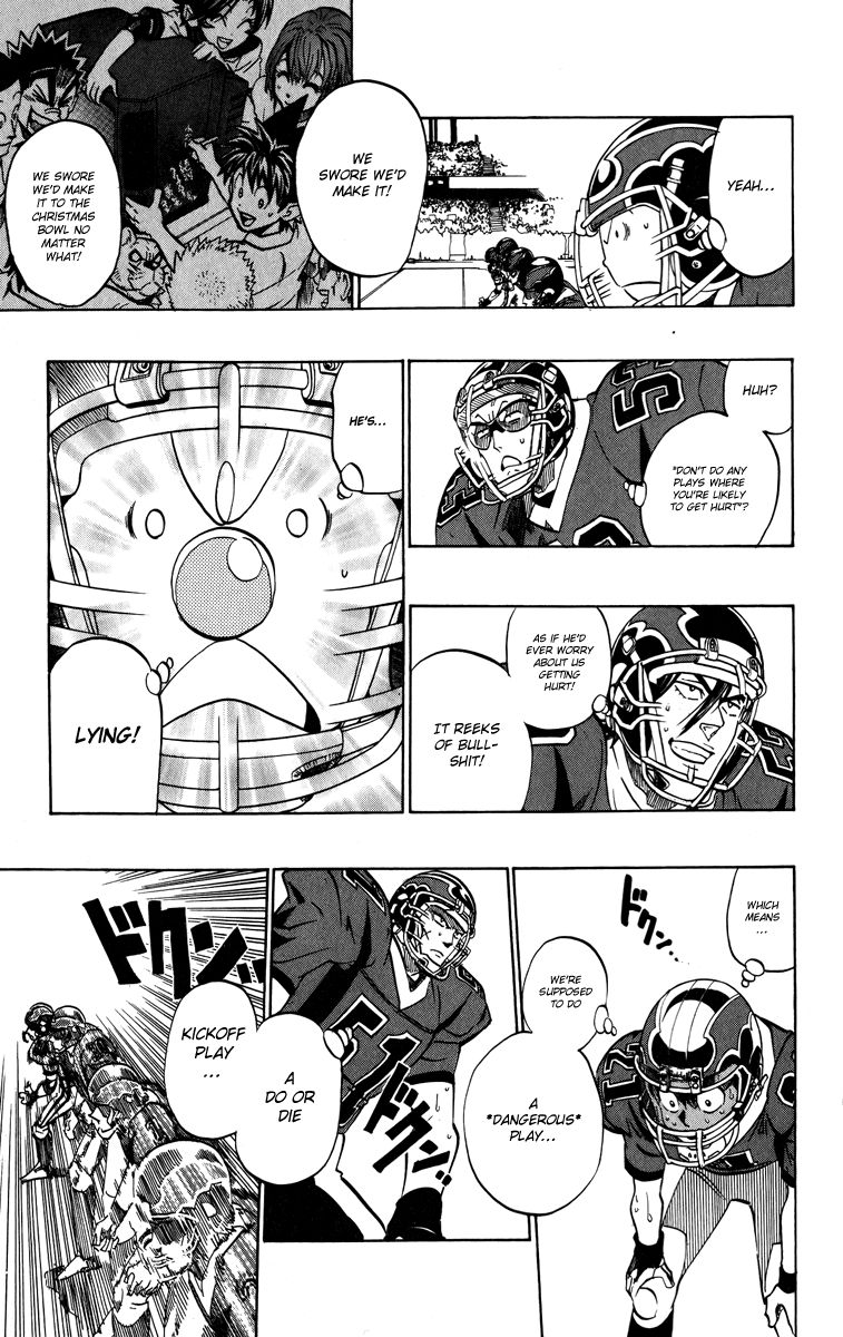 Read Eyeshield 21 EN Manga Online