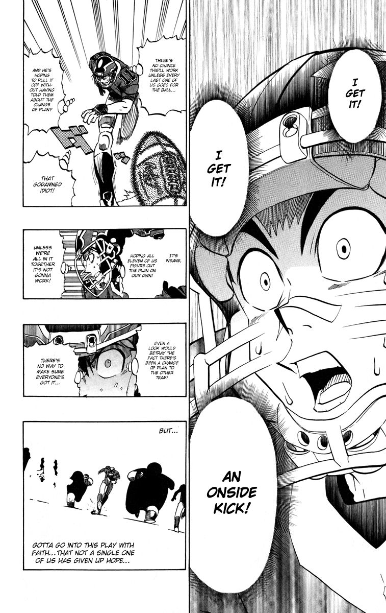 Read Eyeshield 21 EN Manga Online