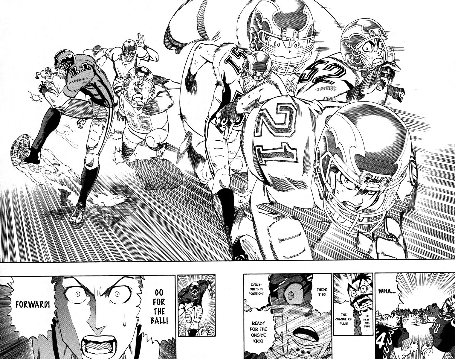 Read Eyeshield 21 EN Manga Online