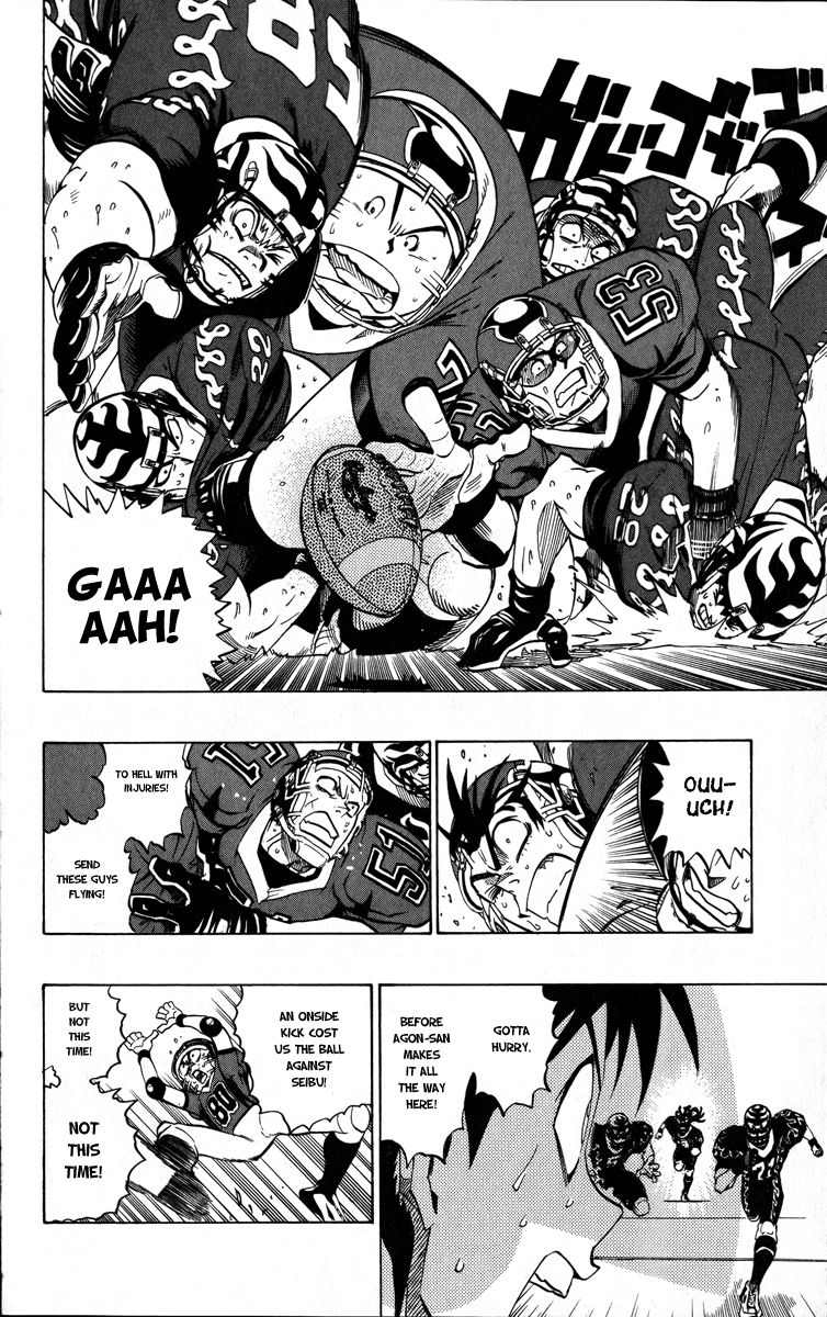Read Eyeshield 21 EN Manga Online