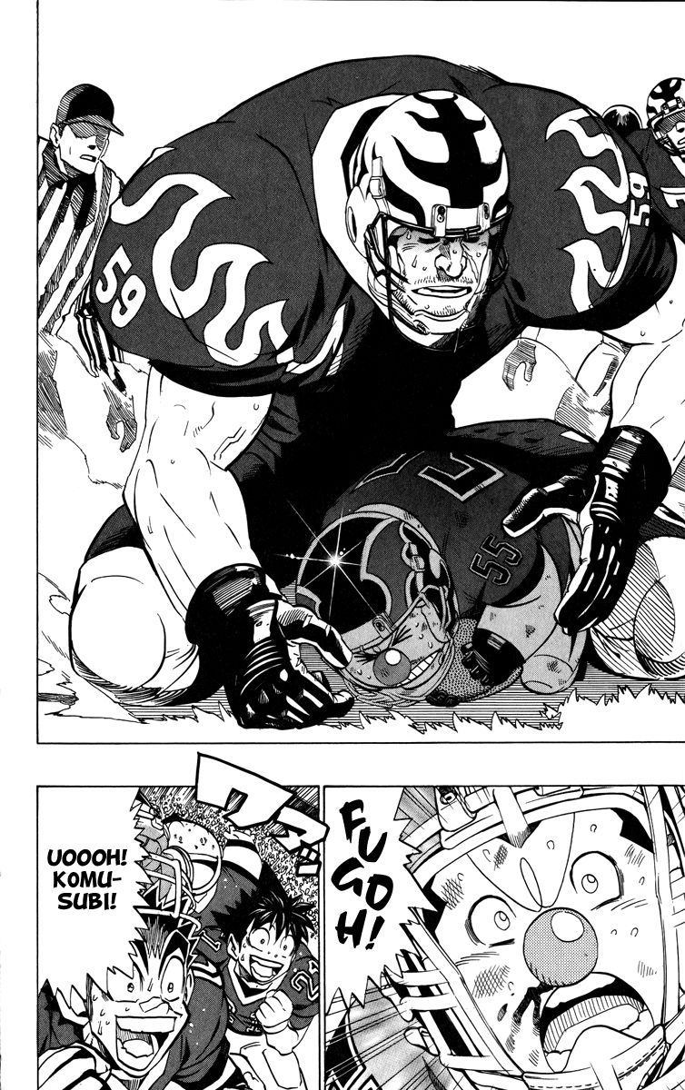 Read Eyeshield 21 EN Manga Online