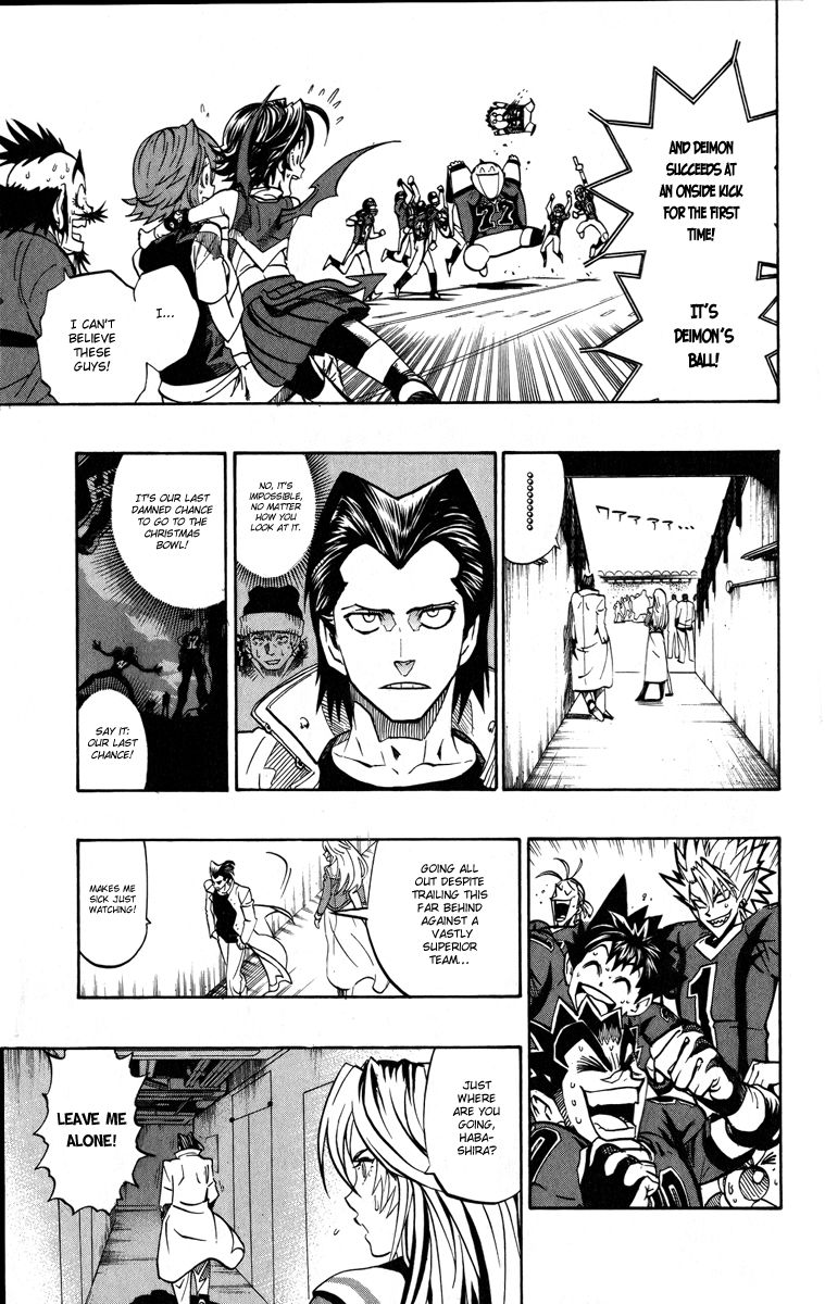 Read Eyeshield 21 EN Manga Online