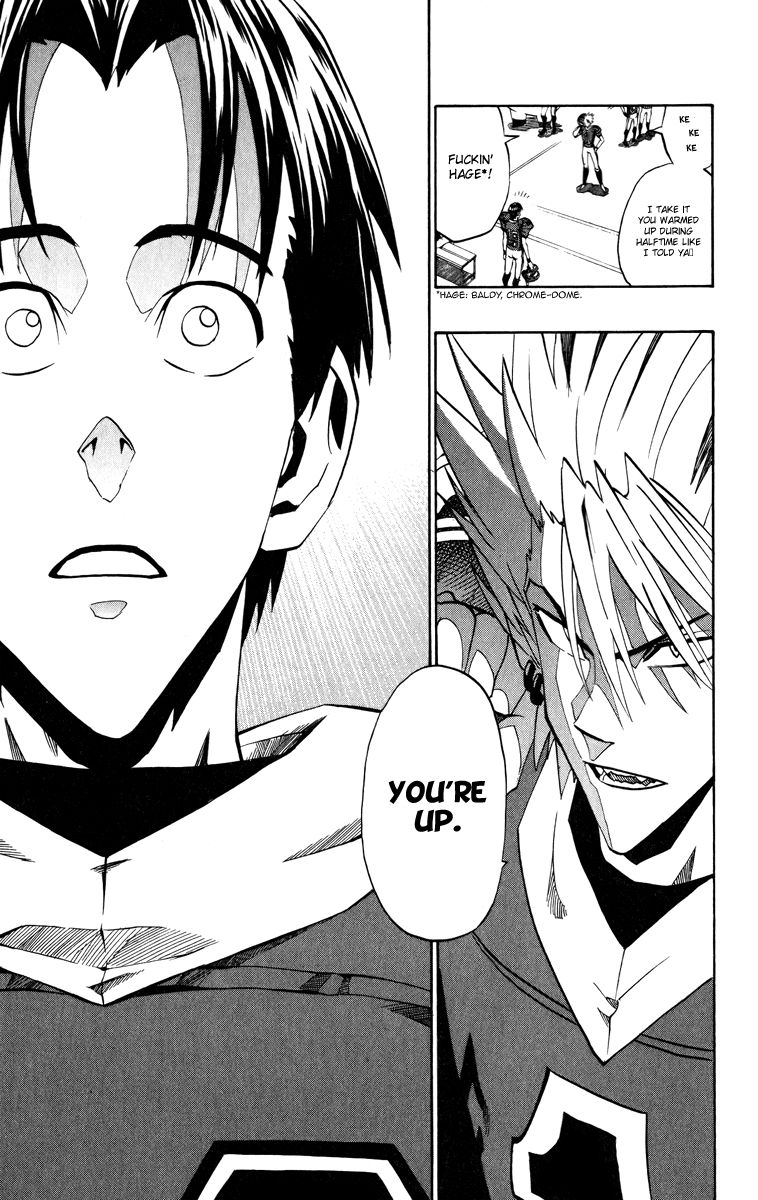 Read Eyeshield 21 EN Manga Online