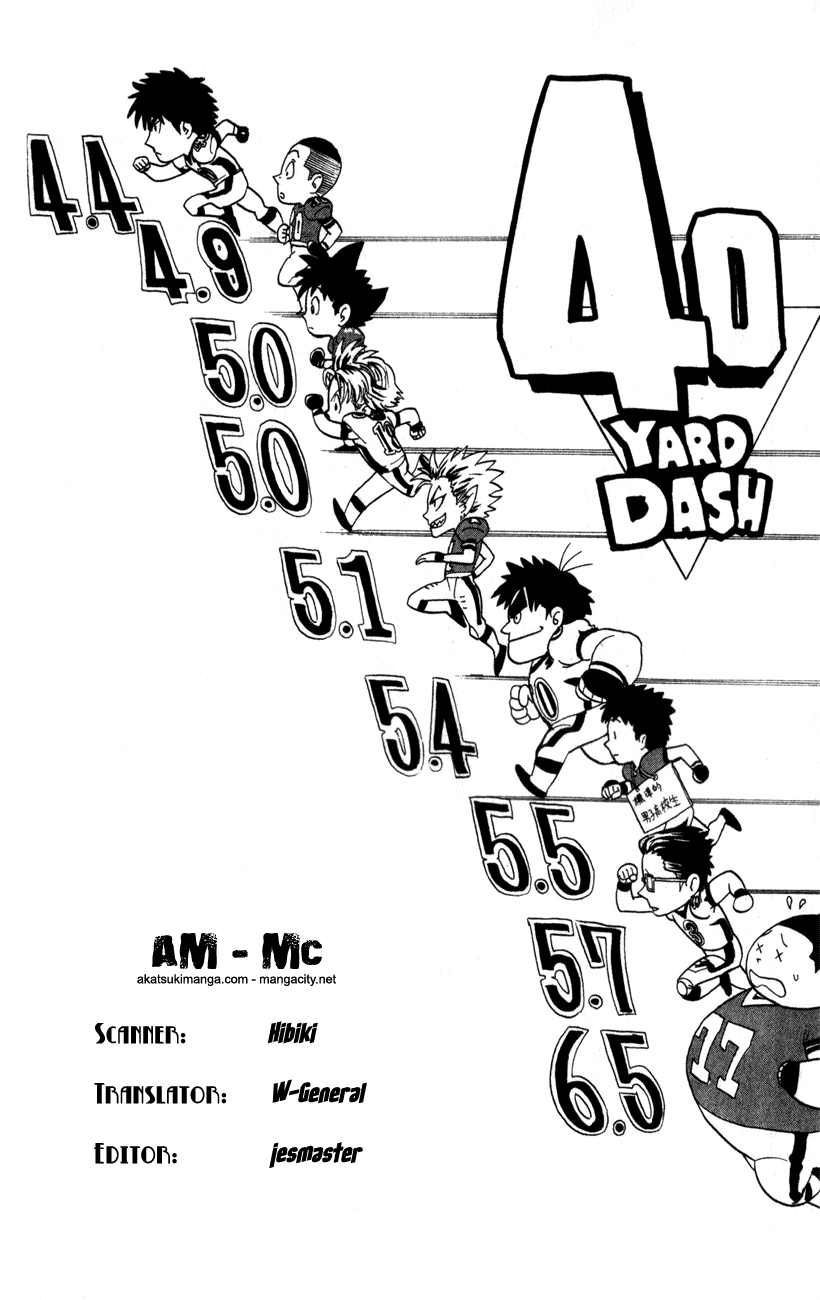 Read Eyeshield 21 EN Manga Online