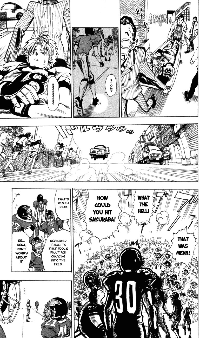 Read Eyeshield 21 EN Manga Online