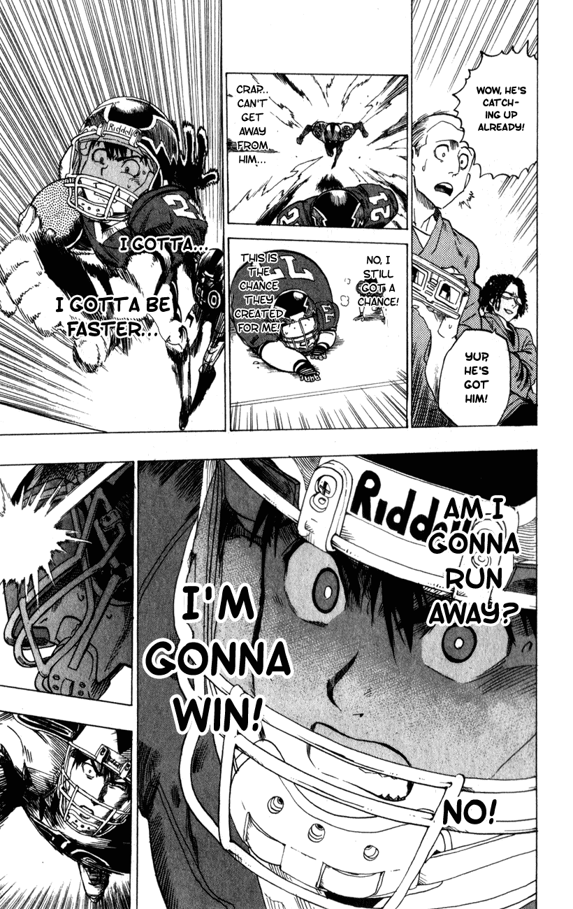 Read Eyeshield 21 EN Manga Online