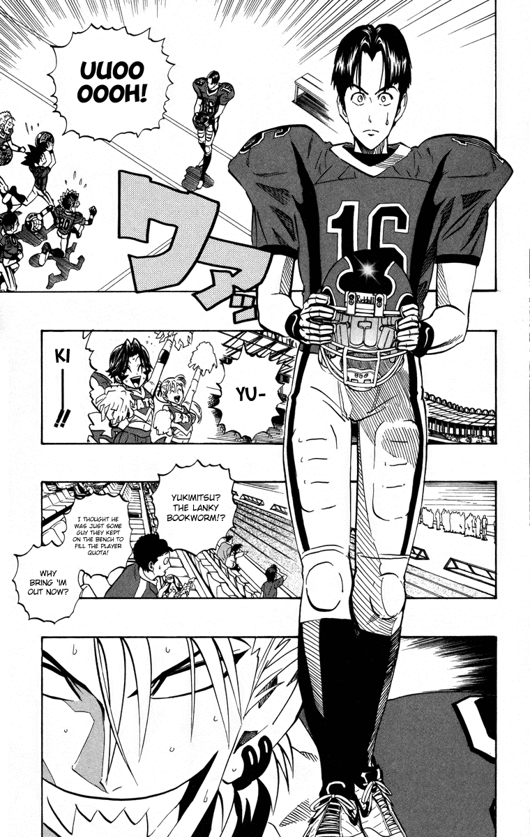 Read Eyeshield 21 EN Manga Online