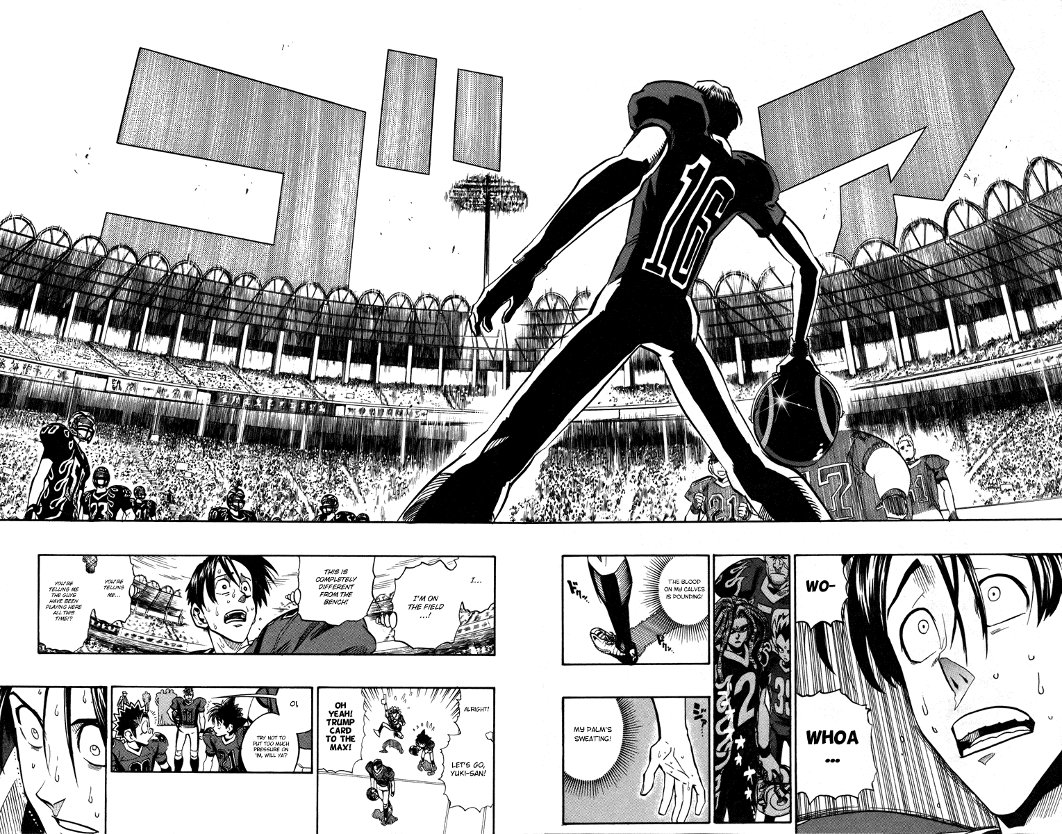 Read Eyeshield 21 EN Manga Online