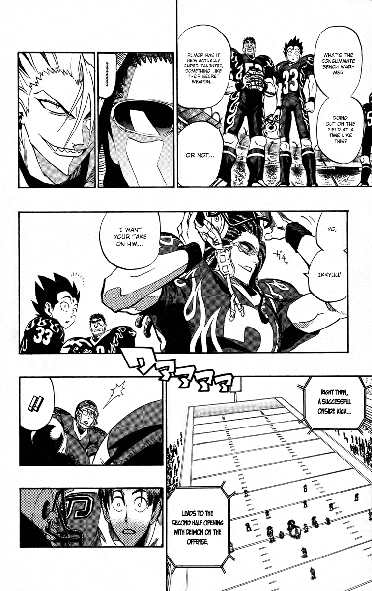 Read Eyeshield 21 EN Manga Online