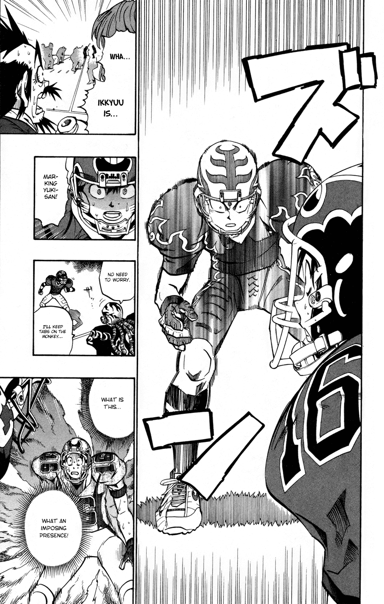 Read Eyeshield 21 EN Manga Online
