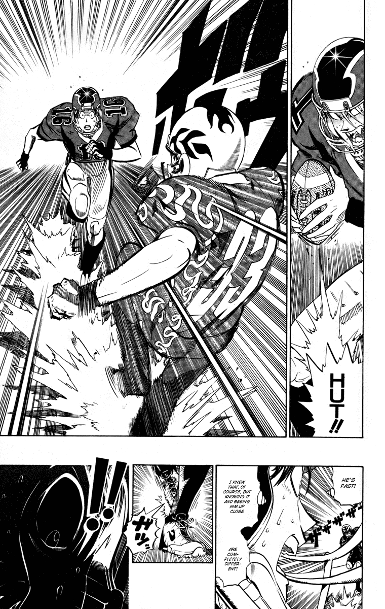 Read Eyeshield 21 EN Manga Online