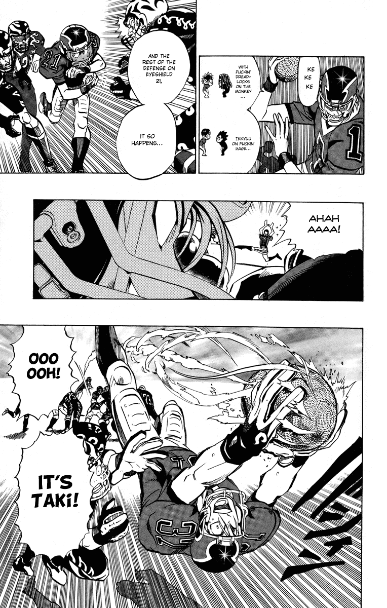 Read Eyeshield 21 EN Manga Online
