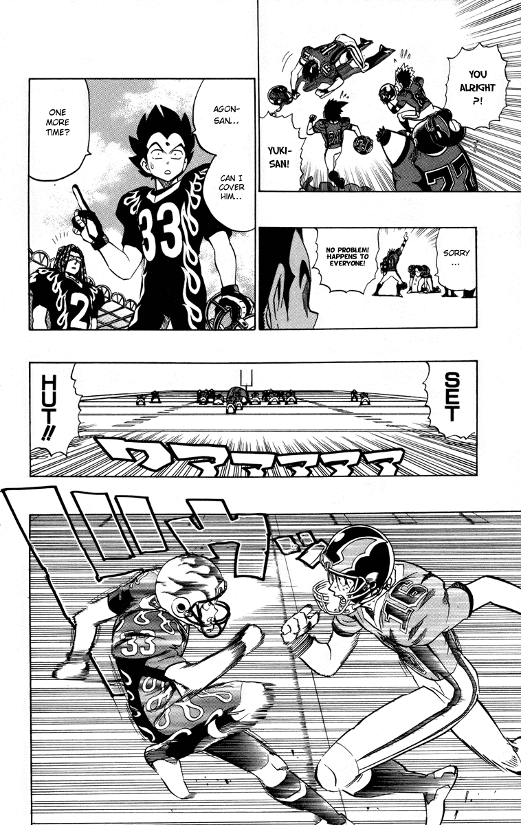 Read Eyeshield 21 EN Manga Online