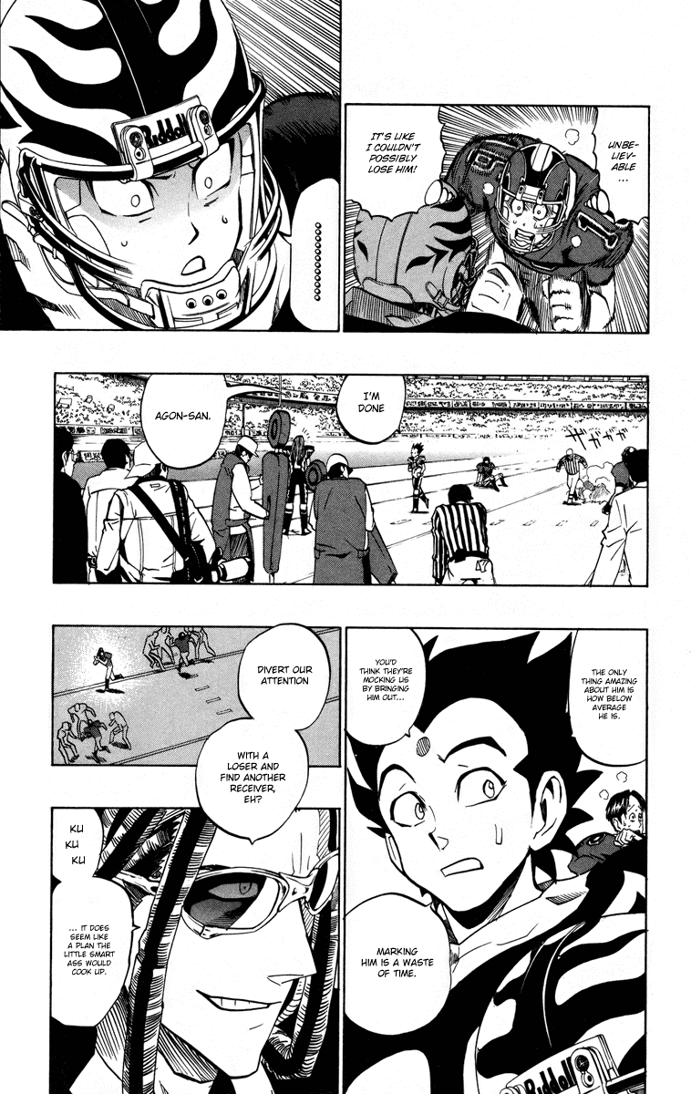 Read Eyeshield 21 EN Manga Online