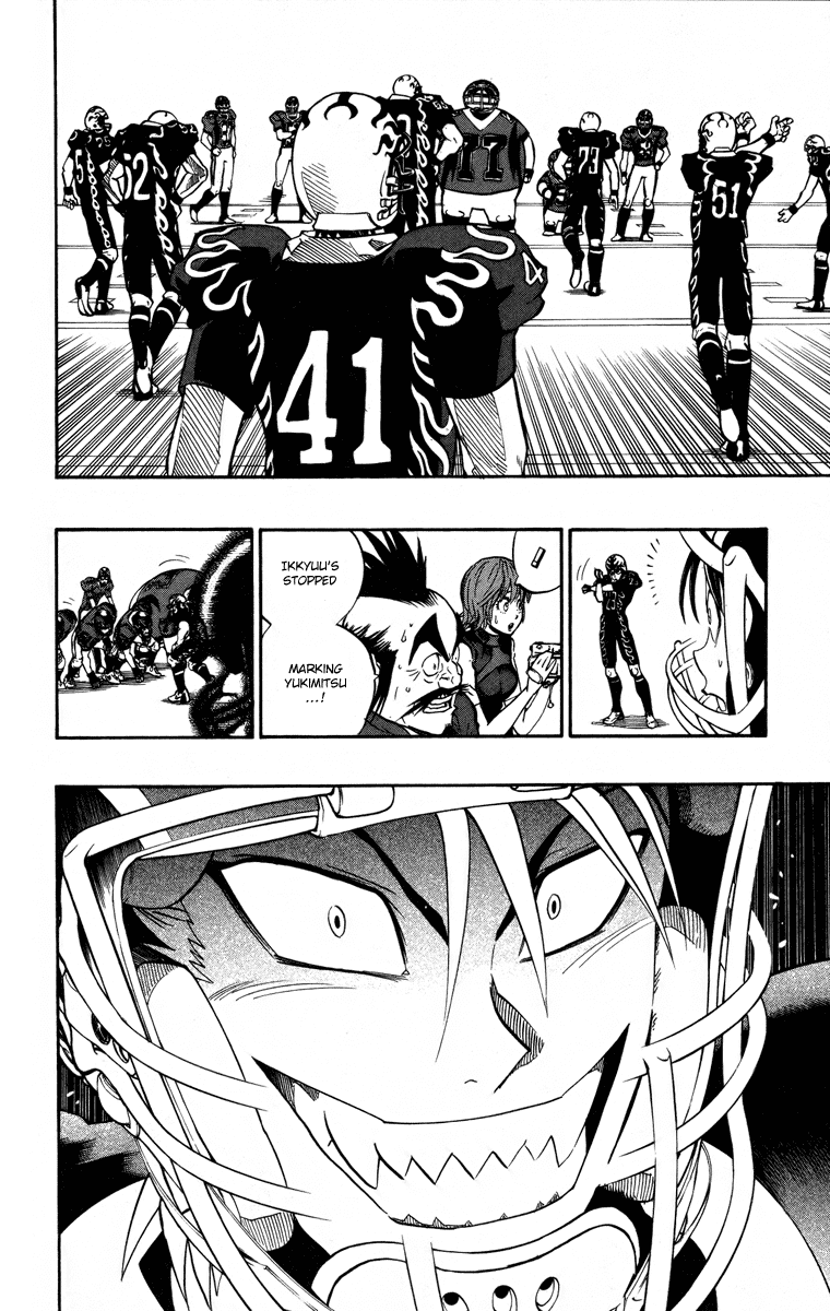 Read Eyeshield 21 EN Manga Online