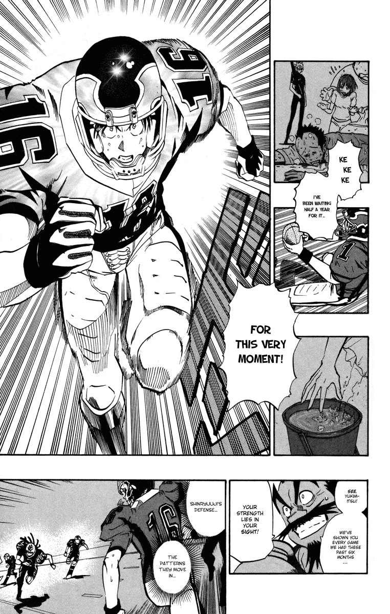 Read Eyeshield 21 EN Manga Online