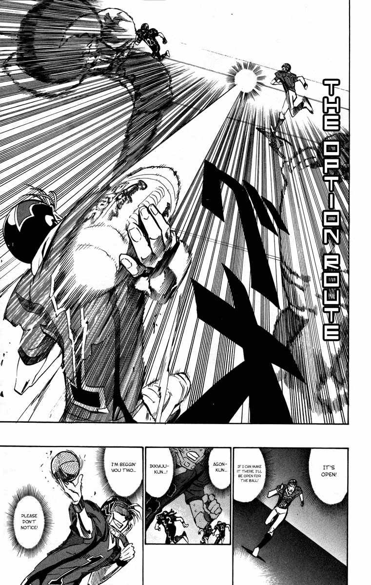 Read Eyeshield 21 EN Manga Online