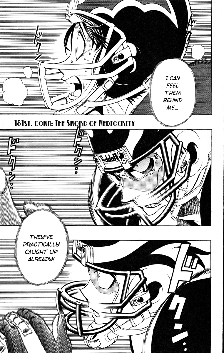 Read Eyeshield 21 EN Manga Online