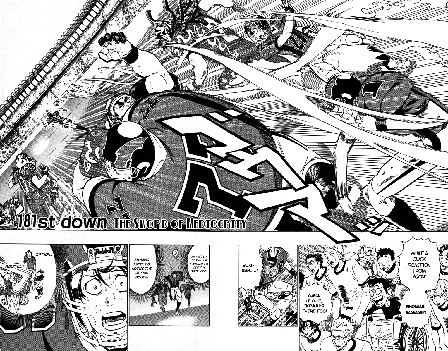 Read Eyeshield 21 EN Manga Online