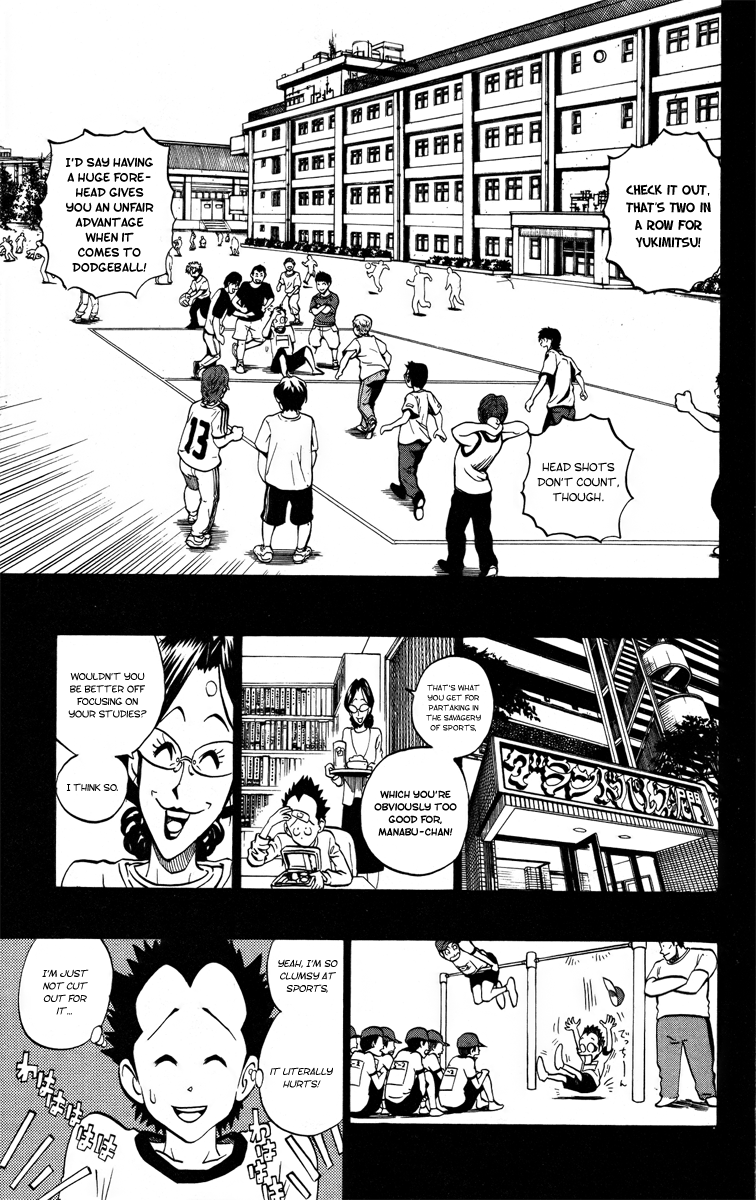Read Eyeshield 21 EN Manga Online