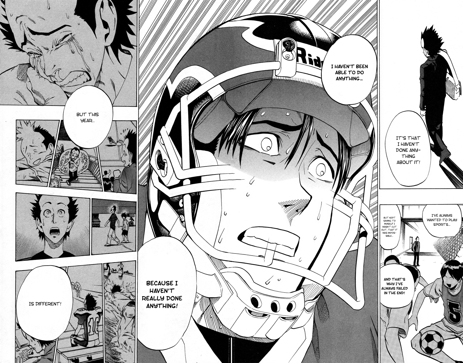Read Eyeshield 21 EN Manga Online