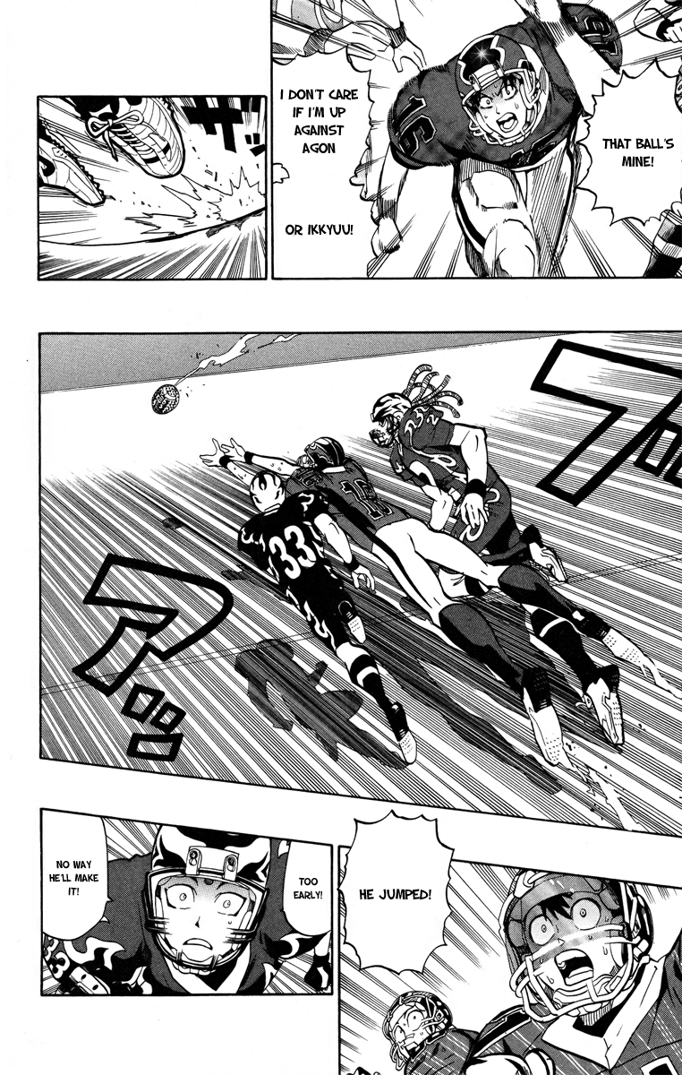Read Eyeshield 21 EN Manga Online