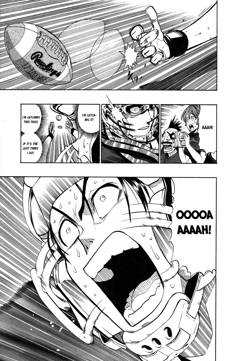 Read Eyeshield 21 EN Manga Online