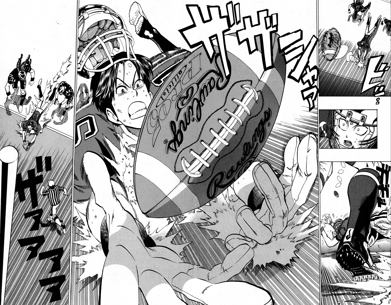 Read Eyeshield 21 EN Manga Online