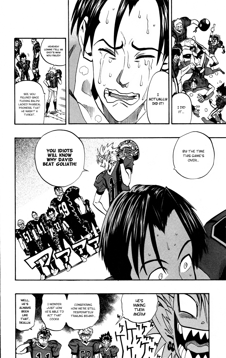 Read Eyeshield 21 EN Manga Online