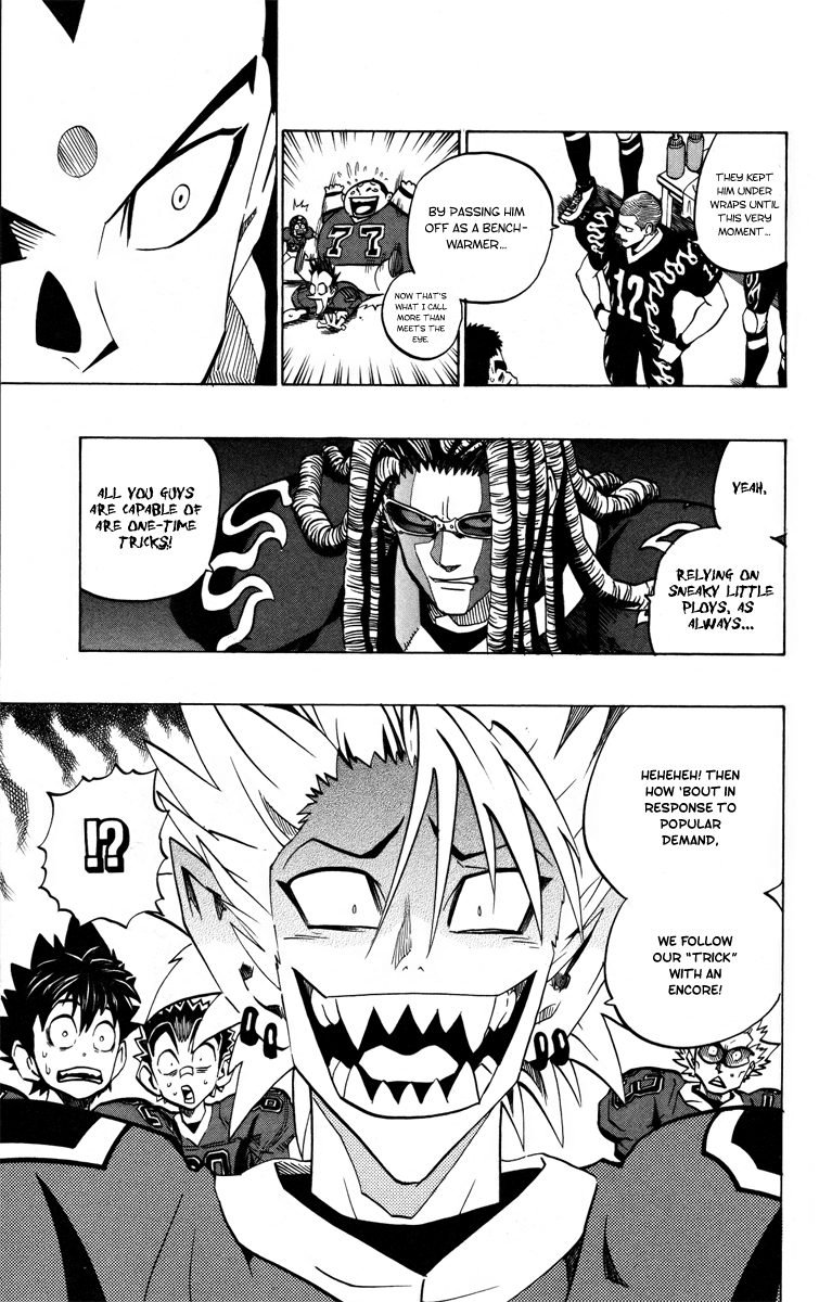 Read Eyeshield 21 EN Manga Online