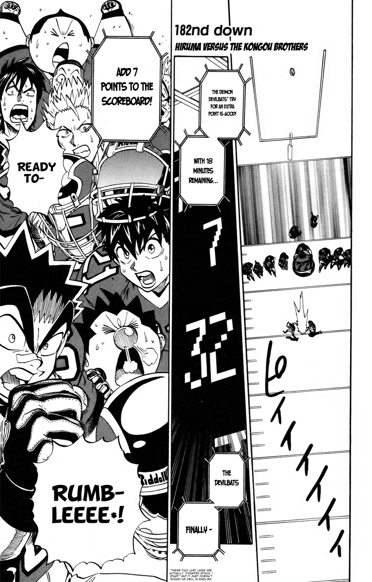 Read Eyeshield 21 EN Manga Online
