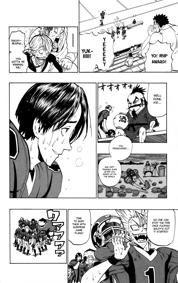 Read Eyeshield 21 EN Manga Online