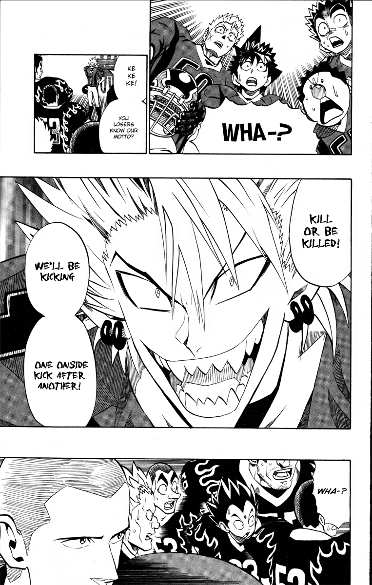 Read Eyeshield 21 EN Manga Online