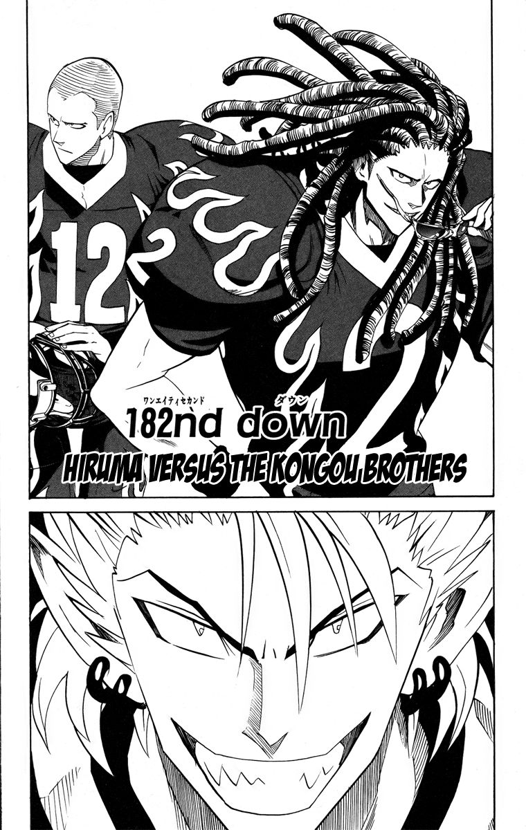 Read Eyeshield 21 EN Manga Online