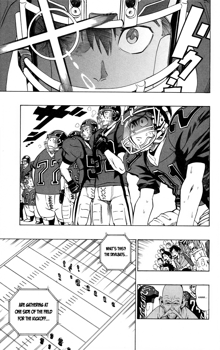 Read Eyeshield 21 EN Manga Online