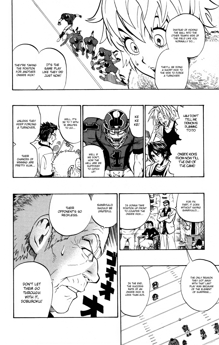 Read Eyeshield 21 EN Manga Online