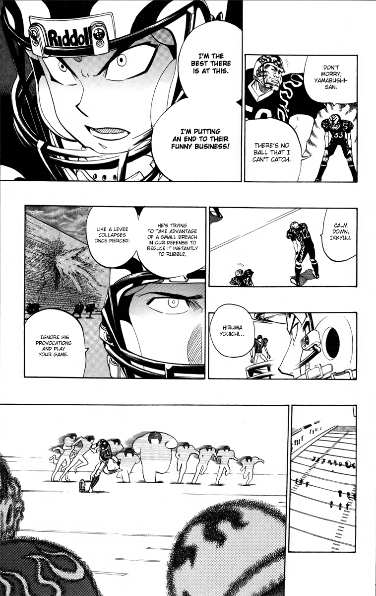Read Eyeshield 21 EN Manga Online