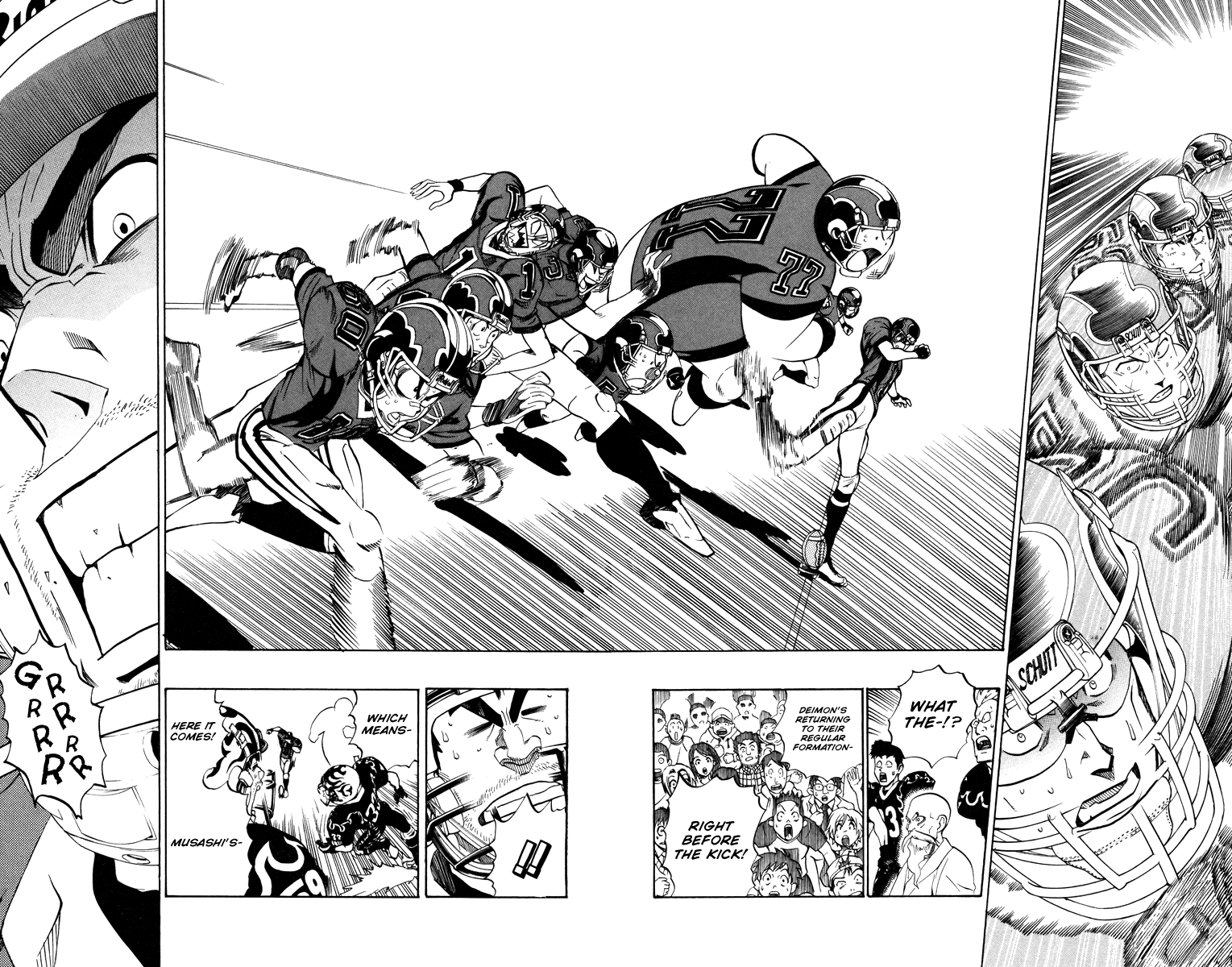 Read Eyeshield 21 EN Manga Online