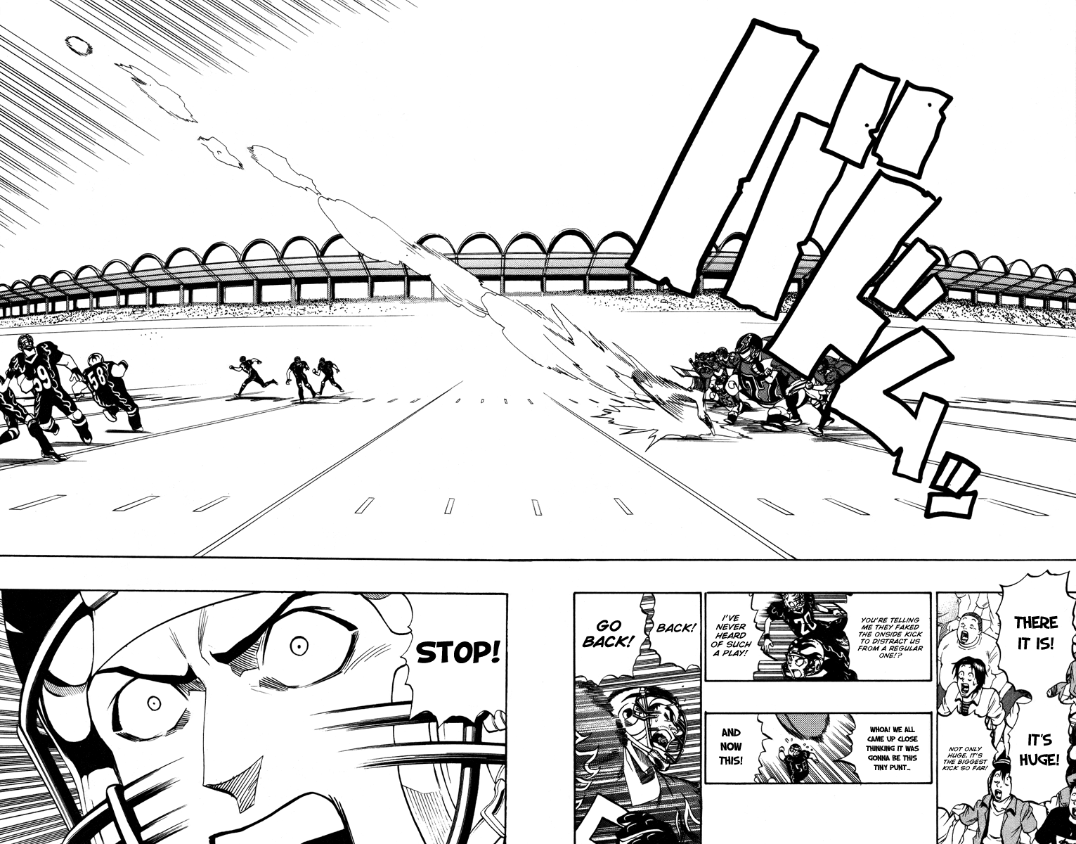 Read Eyeshield 21 EN Manga Online
