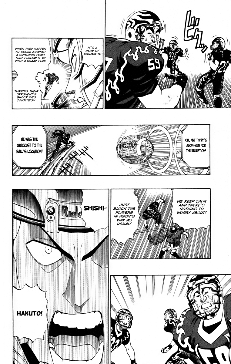 Read Eyeshield 21 EN Manga Online
