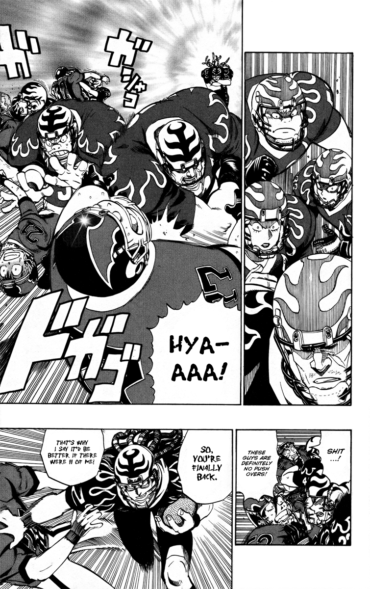 Read Eyeshield 21 EN Manga Online