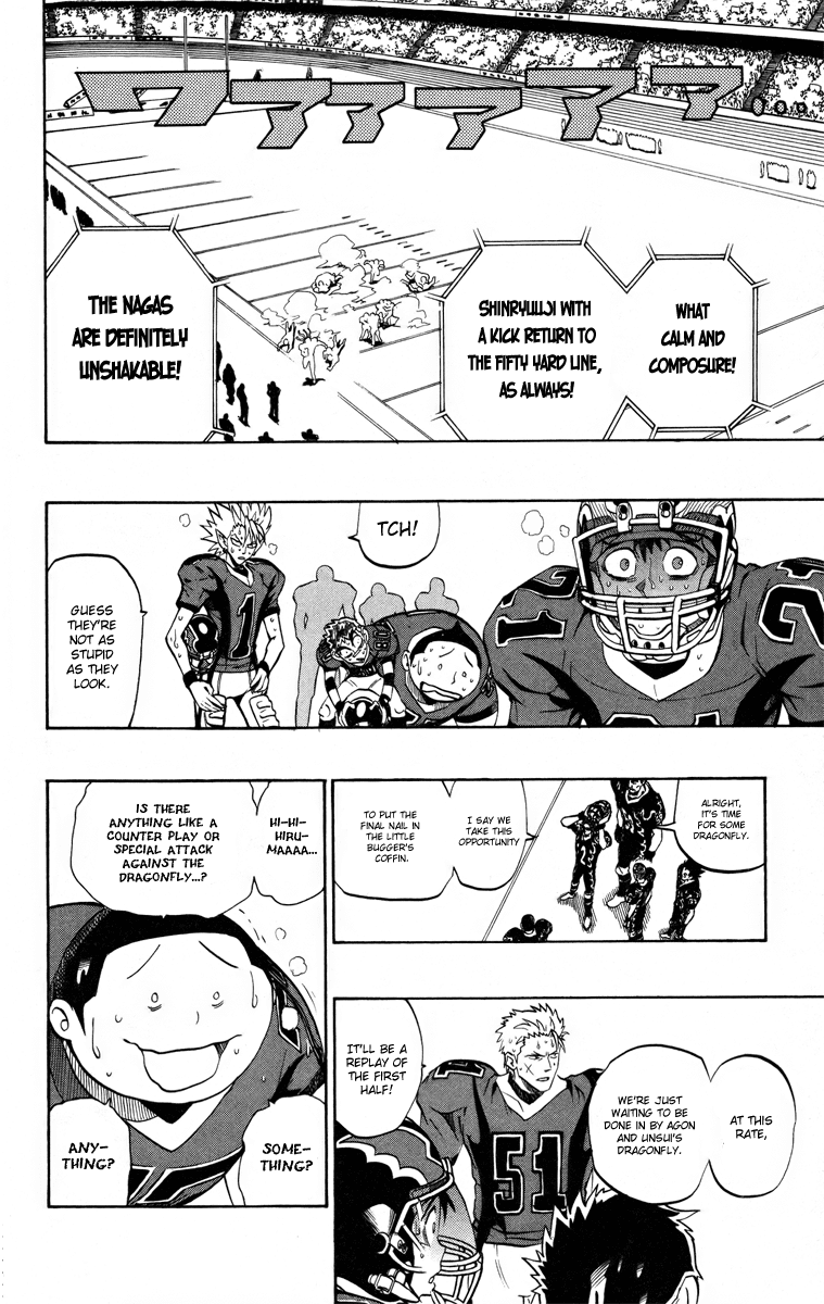 Read Eyeshield 21 EN Manga Online