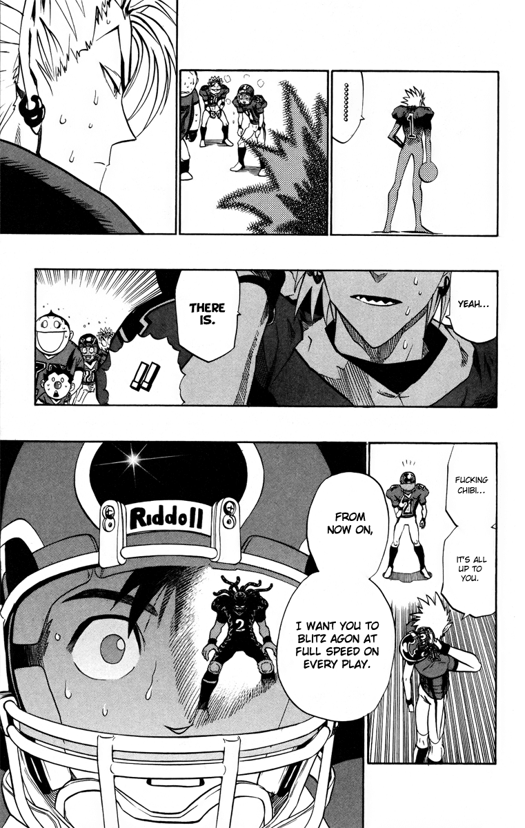 Read Eyeshield 21 EN Manga Online